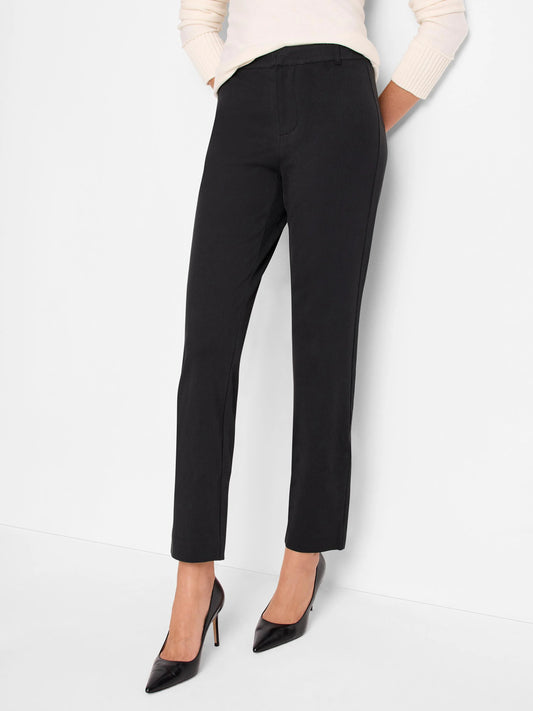 Copley Straight Cotton Bi-Stretch Ankle Pant