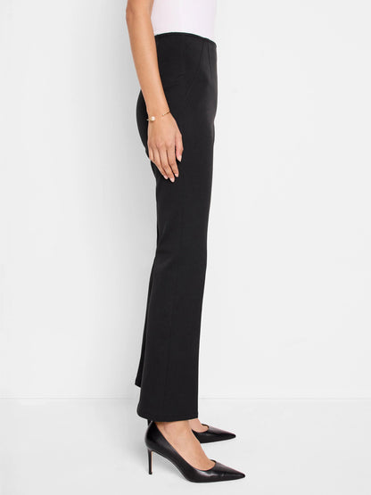 Bootcut Cotton Bi-Stretch Pull On Ankle Pant