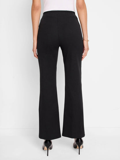 Bootcut Cotton Bi-Stretch Pull On Ankle Pant