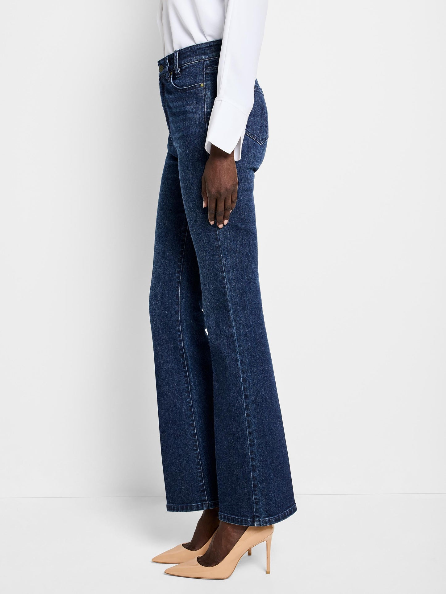 Breakaway Boot Side Panel Jeans