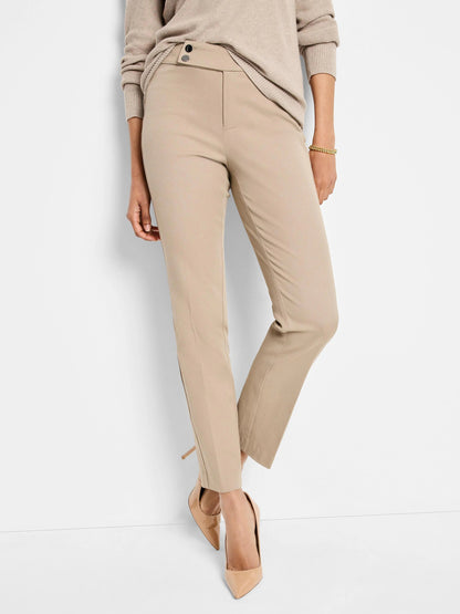 Copley Straight Bi-Stretch Ankle Pant