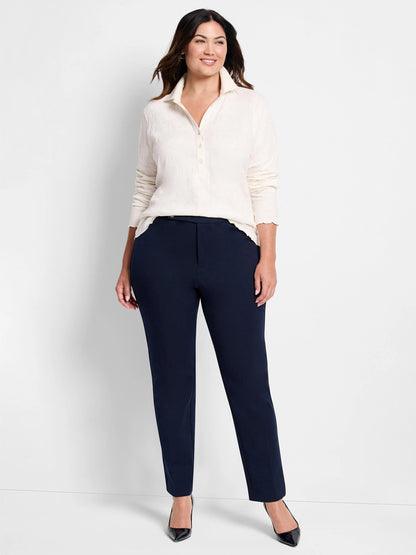 Copley Straight Bi-Stretch Ankle Pant