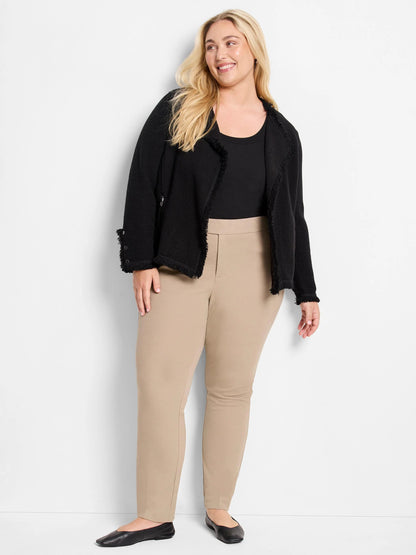 Copley Straight Bi-Stretch Ankle Pant