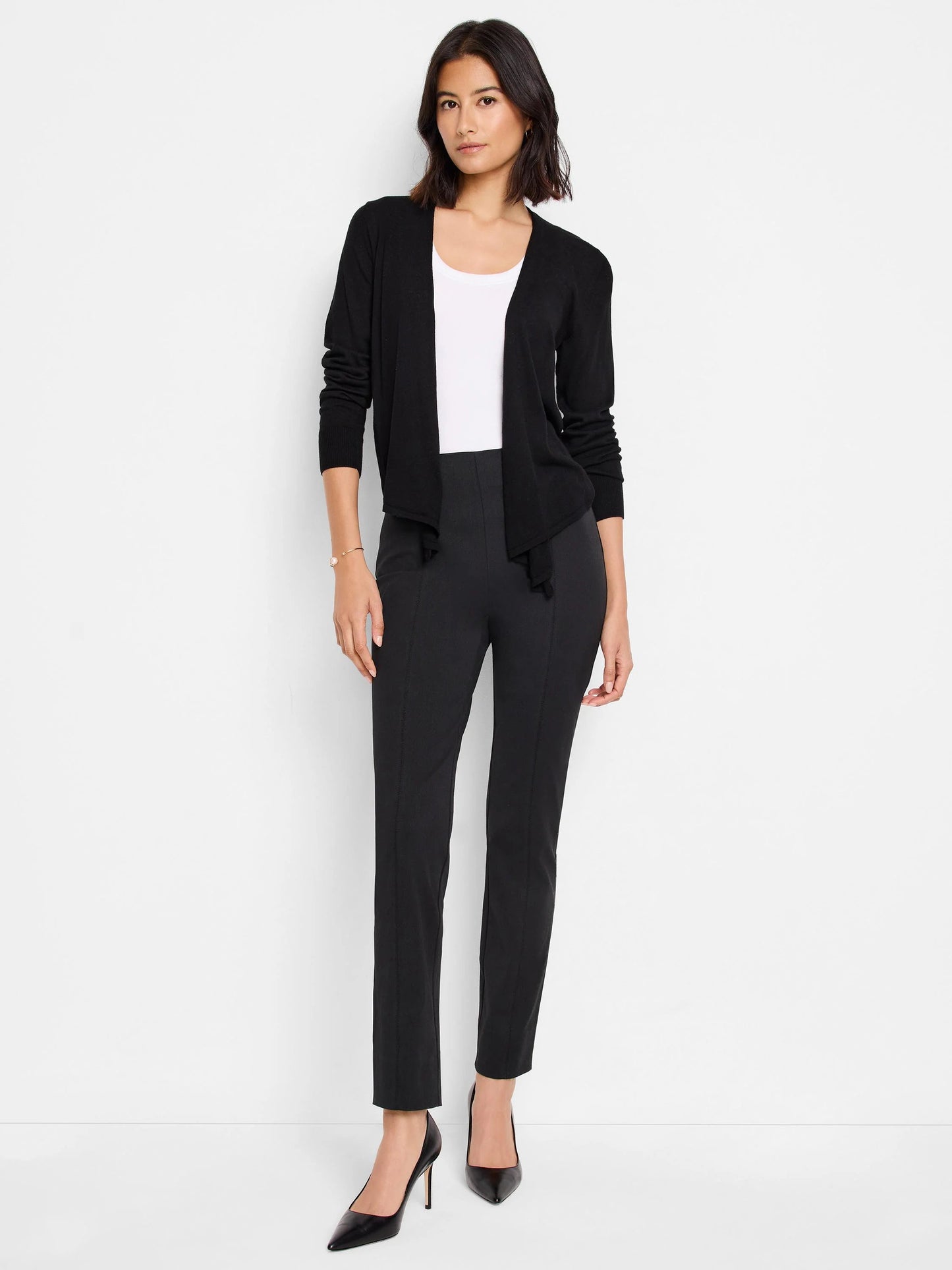 Newbury Slim Bi-Stretch Pull On Pant