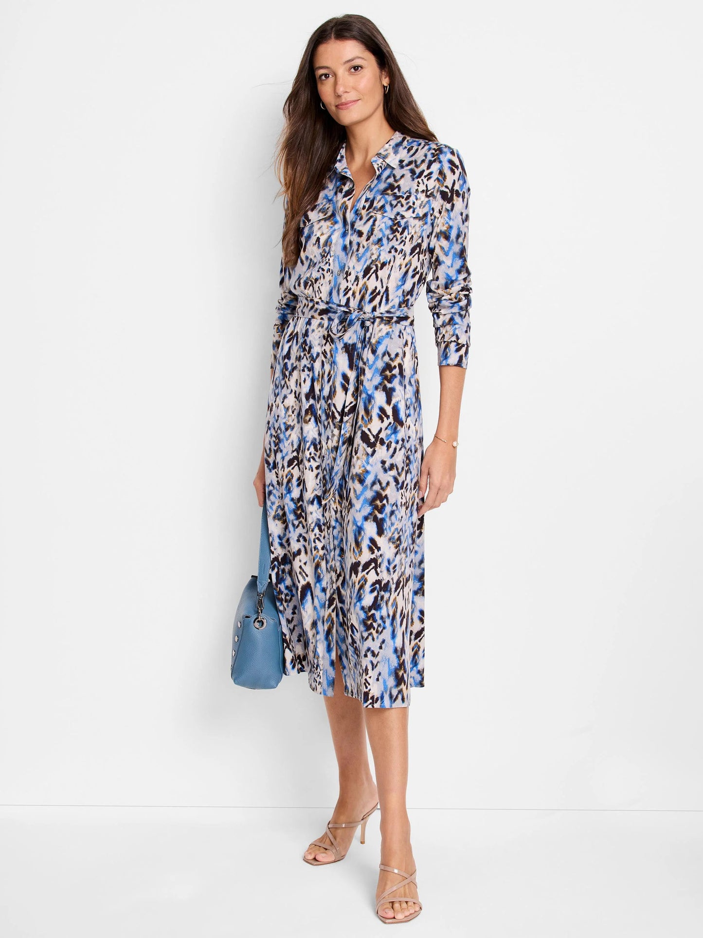 Washed Chevron Live In Dress