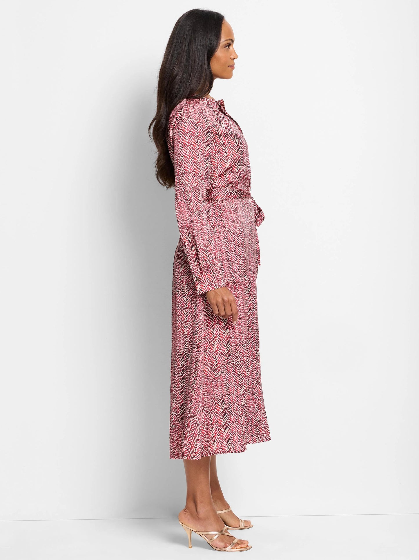 Herringbone Stamp Loren Dress