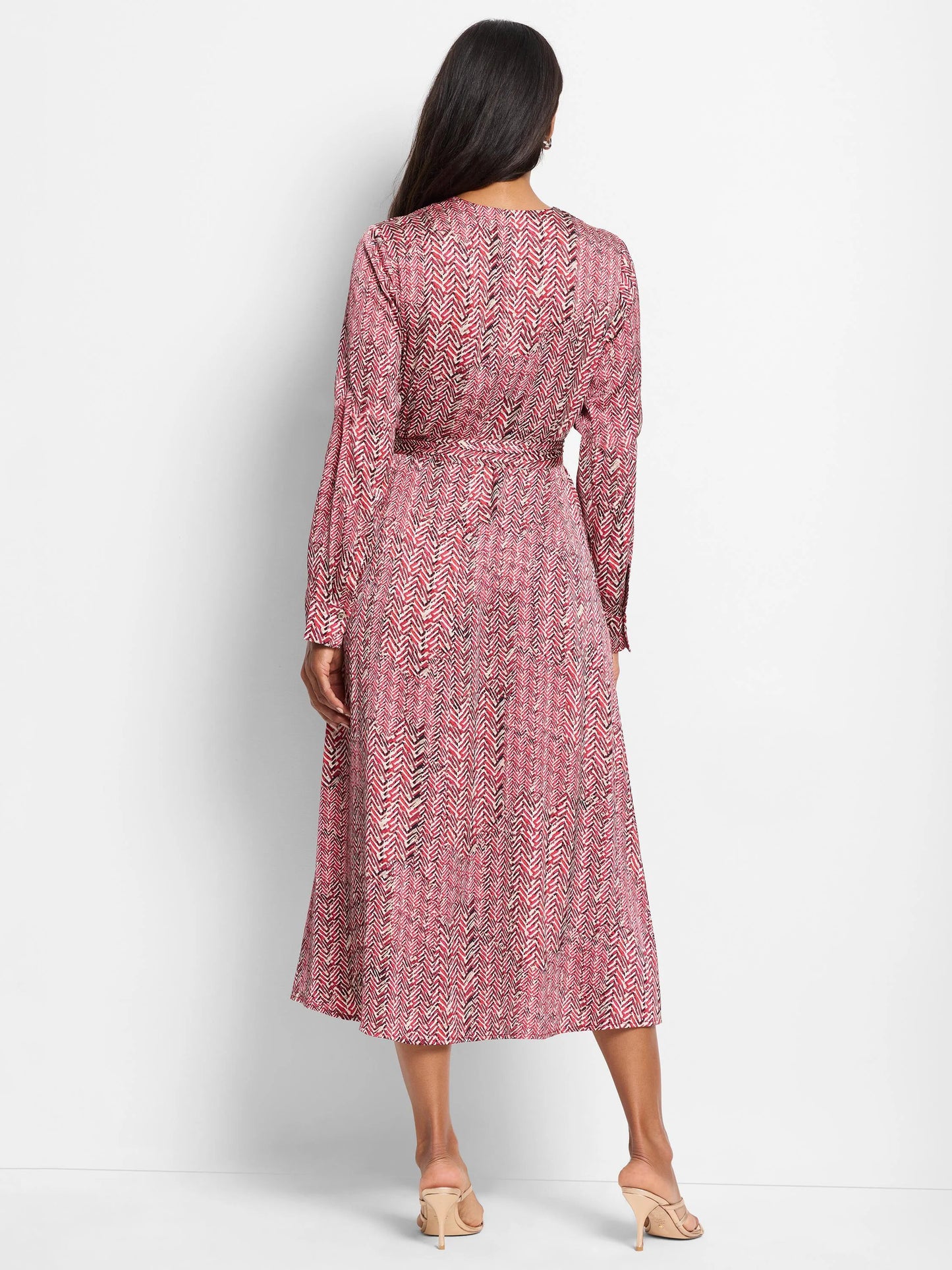 Herringbone Stamp Loren Dress
