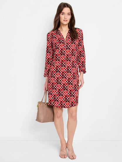Geo Dot Live In Dress