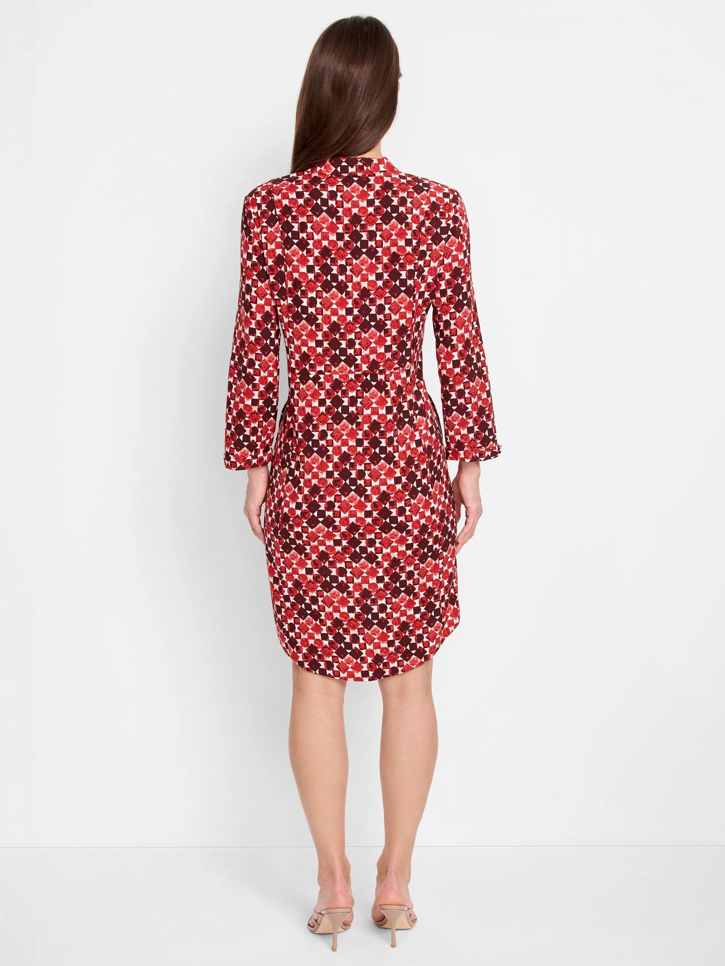 Geo Dot Live In Dress