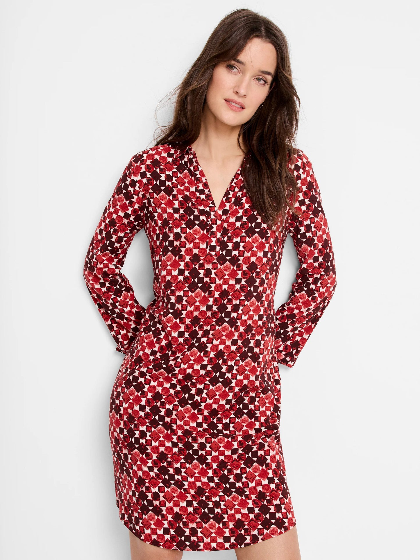 Geo Dot Live In Dress