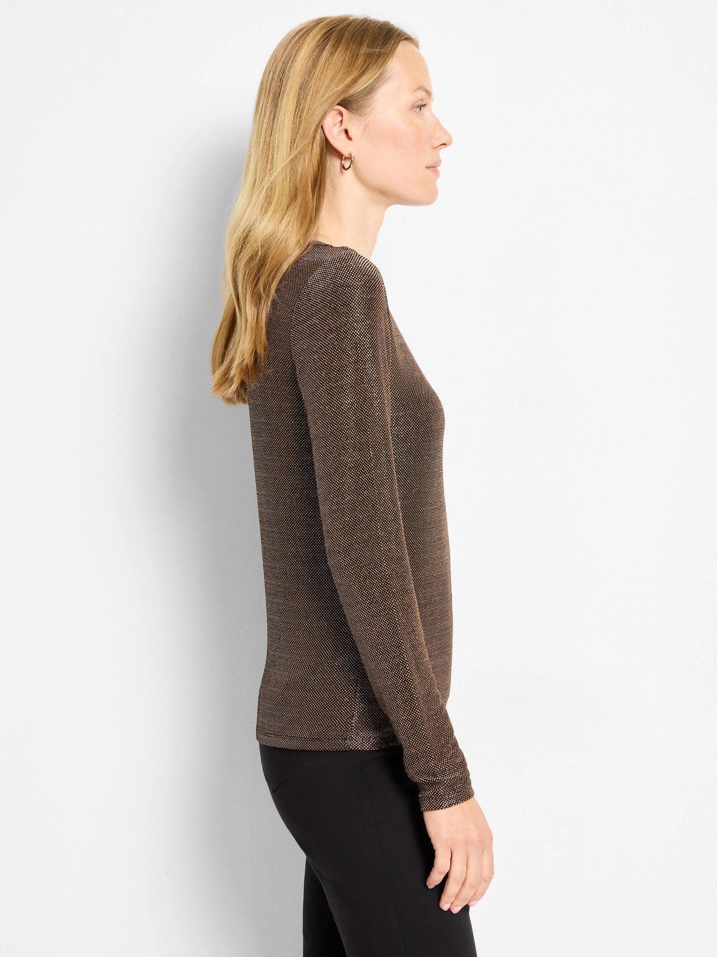 Diamonte Knit Top