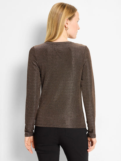 Diamonte Knit Top
