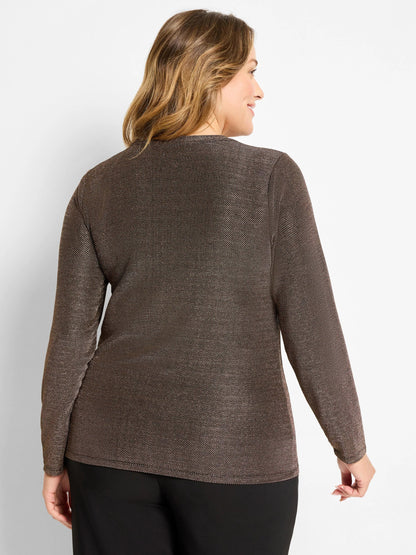 Diamonte Knit Top