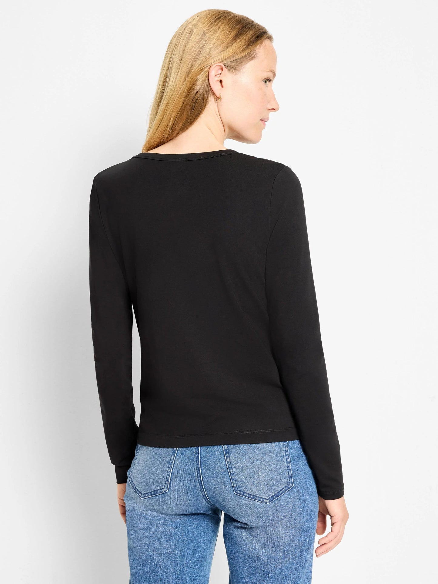 Perfect Knit Long Sleeve Top