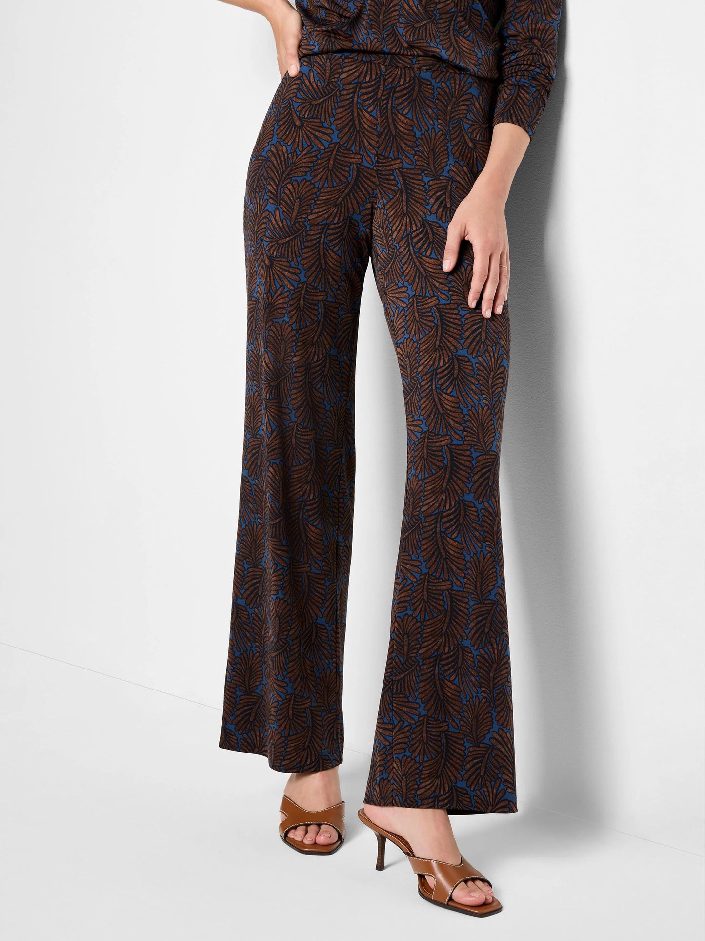 Feather Fern Wide Leg Pant