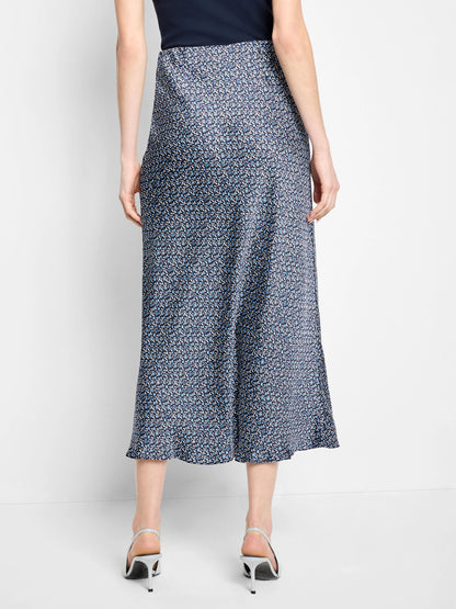 Monogram Slip Skirt