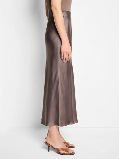 Day Gloss Slip Skirt