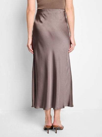 Day Gloss Slip Skirt