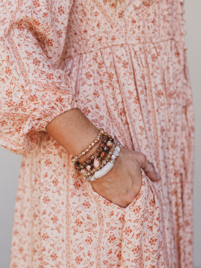 Day Dates Dress - Clay