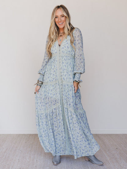 Enchantment Dress - Mint Julep