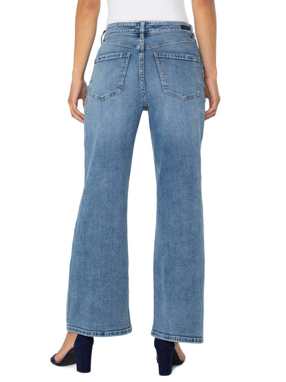Liverpool Stride High Raise Wide Leg Jean