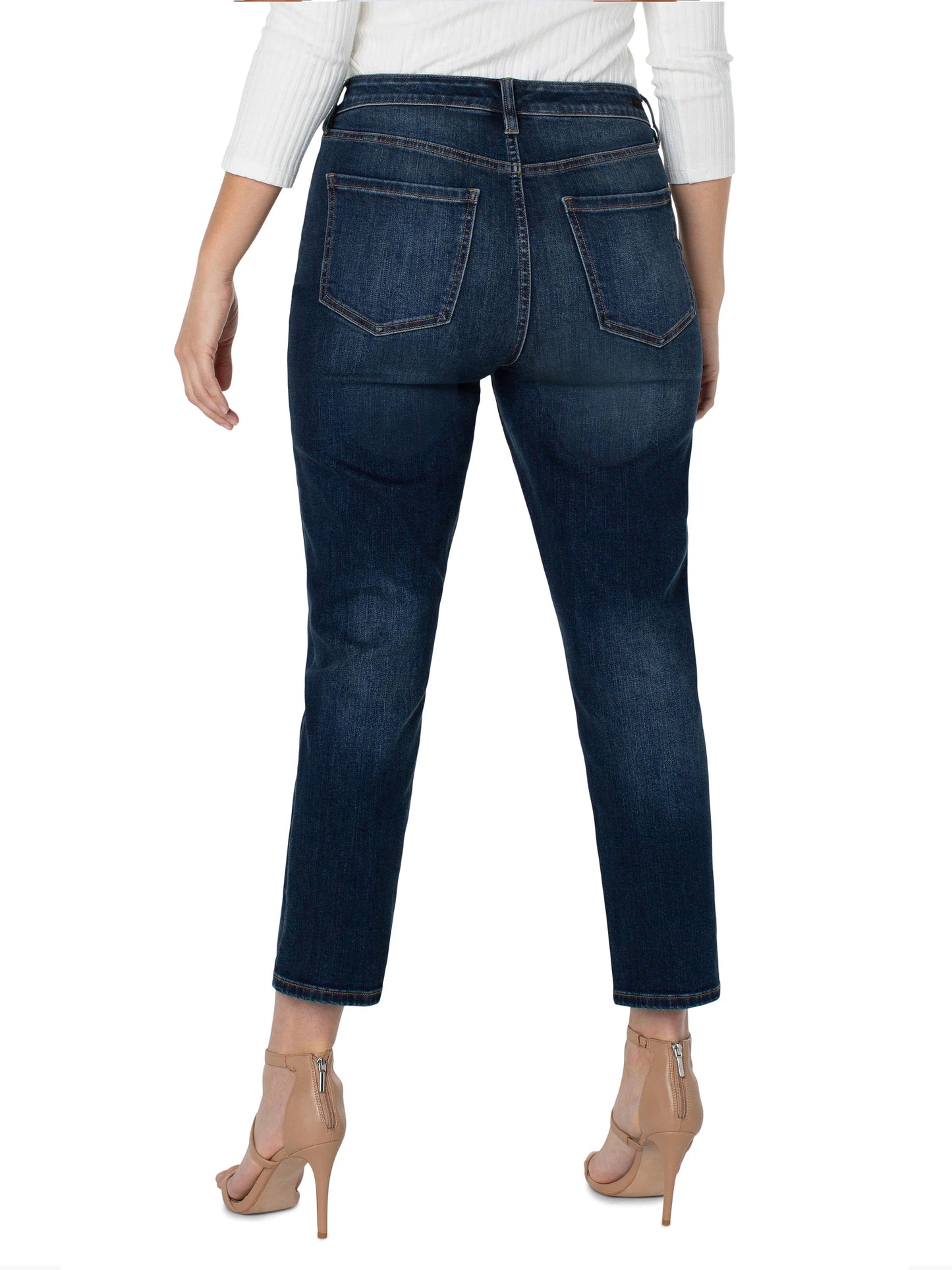 Liverpool Hi-Rise Non-Skinny Skinny Jean