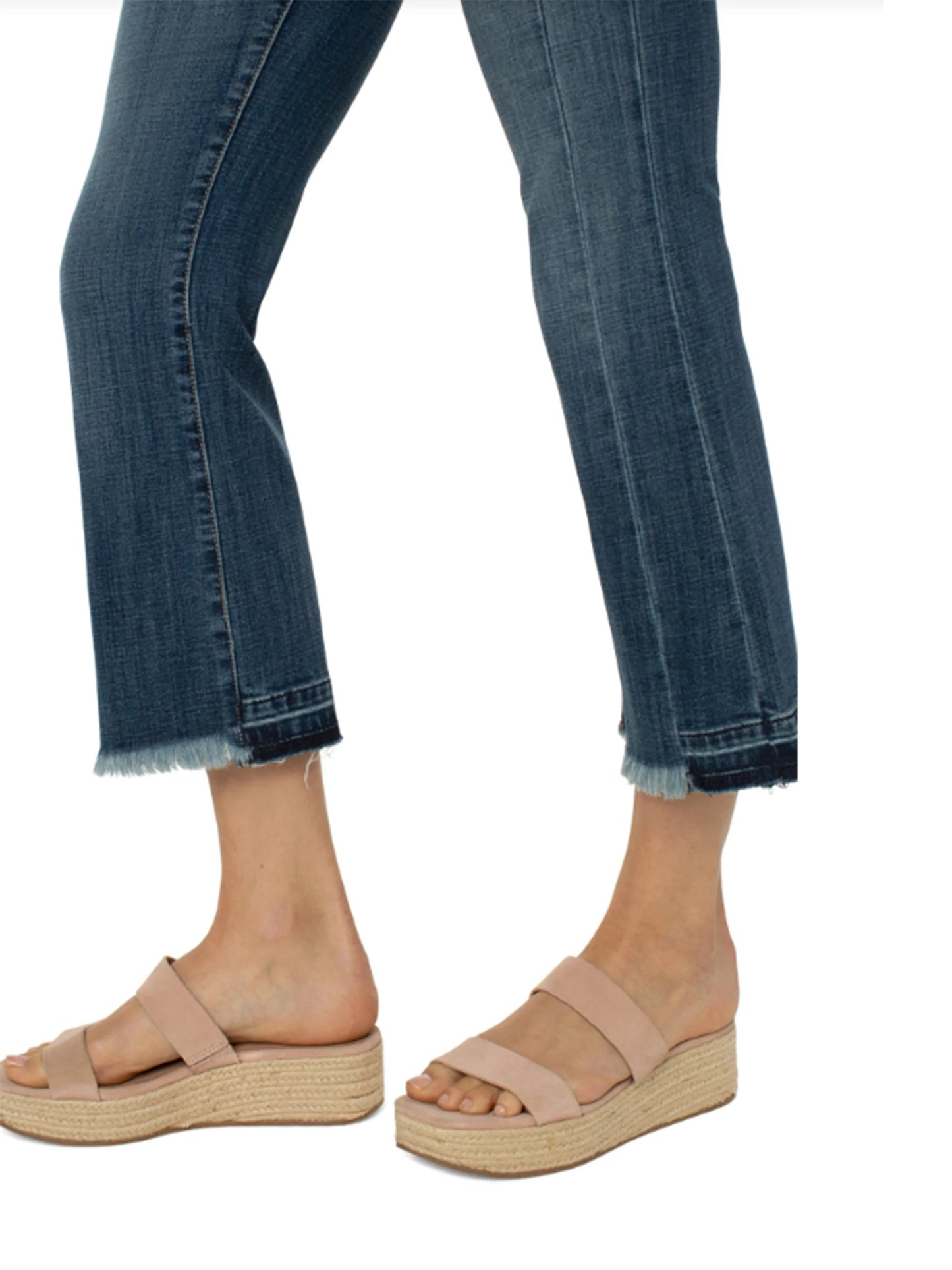 Liverpool Hannah Crop Flare Jean