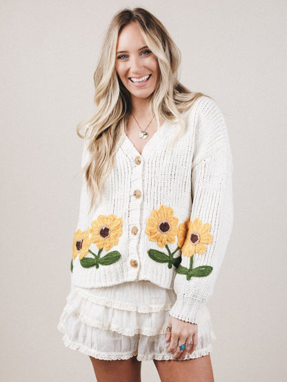 Prairie Solstice Shorts - Ivory