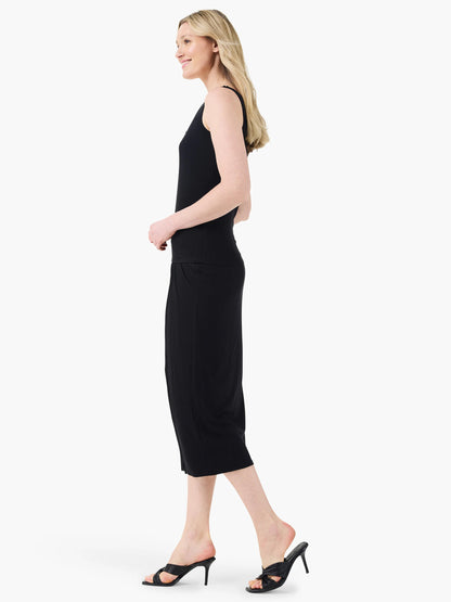 Sleek Jersey Split Neck Tank