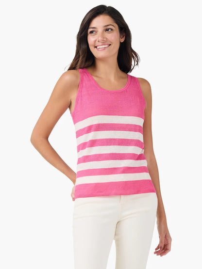 Featherweight Striped Tank