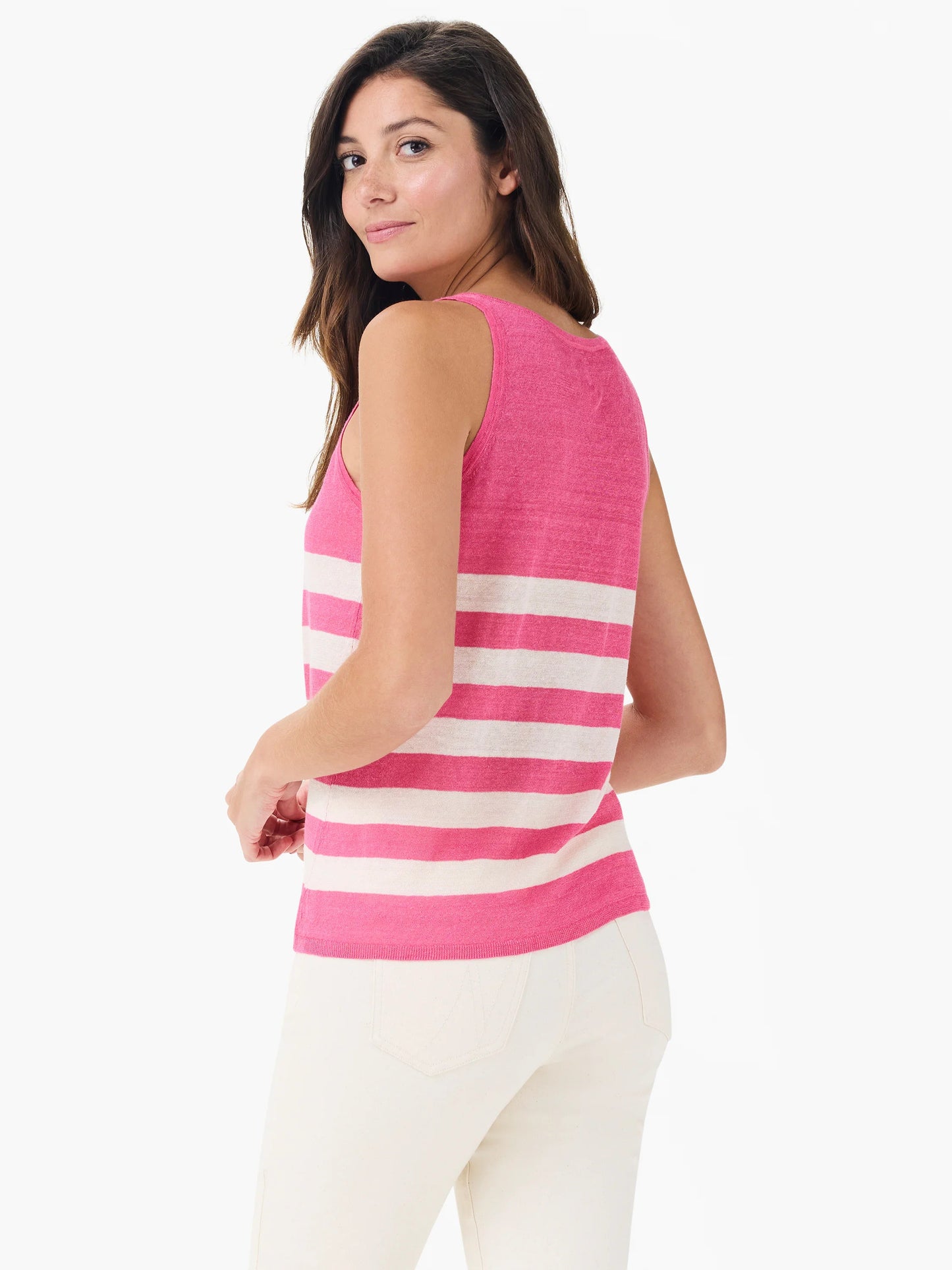 Featherweight Striped Tank