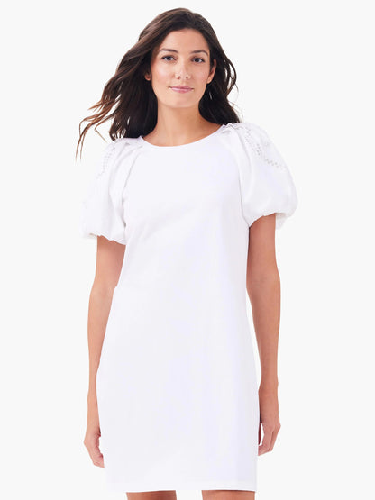 Statement Sleeve T-Shirt Dress