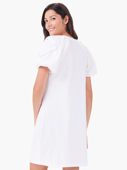 Statement Sleeve T-Shirt Dress