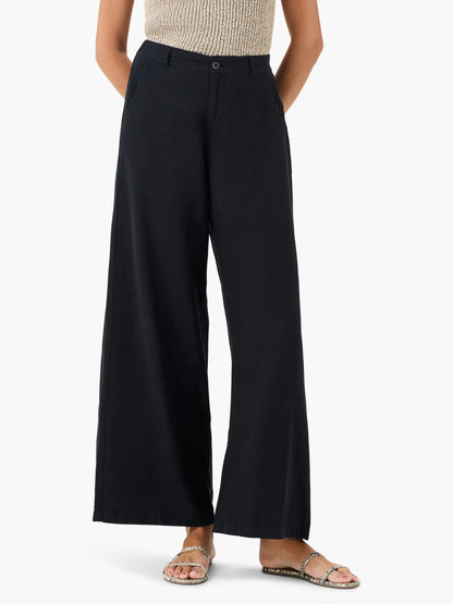 Rumba Linen Wide Leg Trouser
