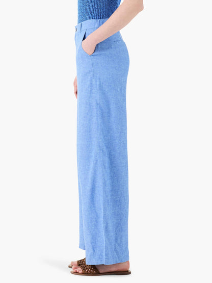 Rumba Linen Wide Leg Trouser