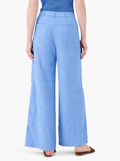 Rumba Linen Wide Leg Trouser