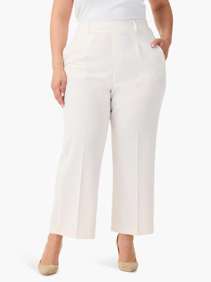 Avenue Summer Wide-Leg Crop Trouser