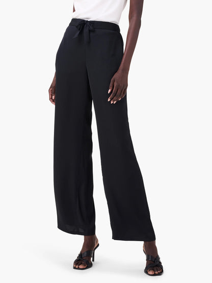Crepe Wide Leg Pant
