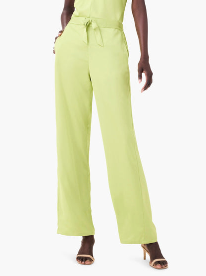 Crepe Wide Leg Pant