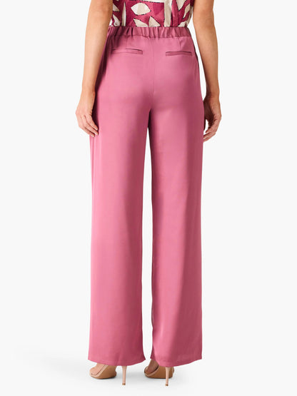 Crepe Wide Leg Pant