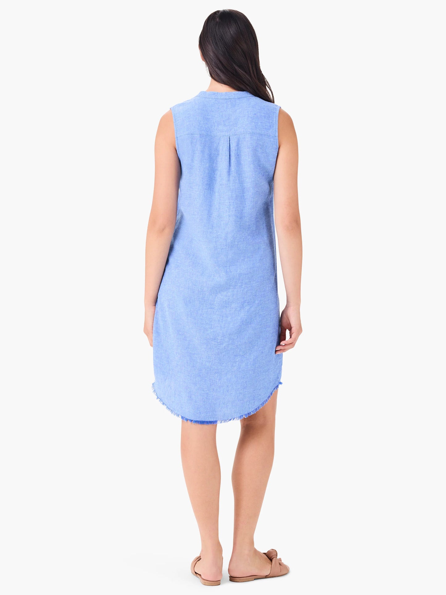 Rumba Linen Throw On Dress