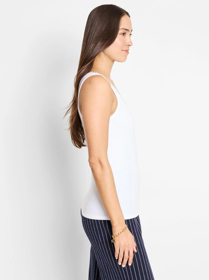 Shimmer Trimmed Tank