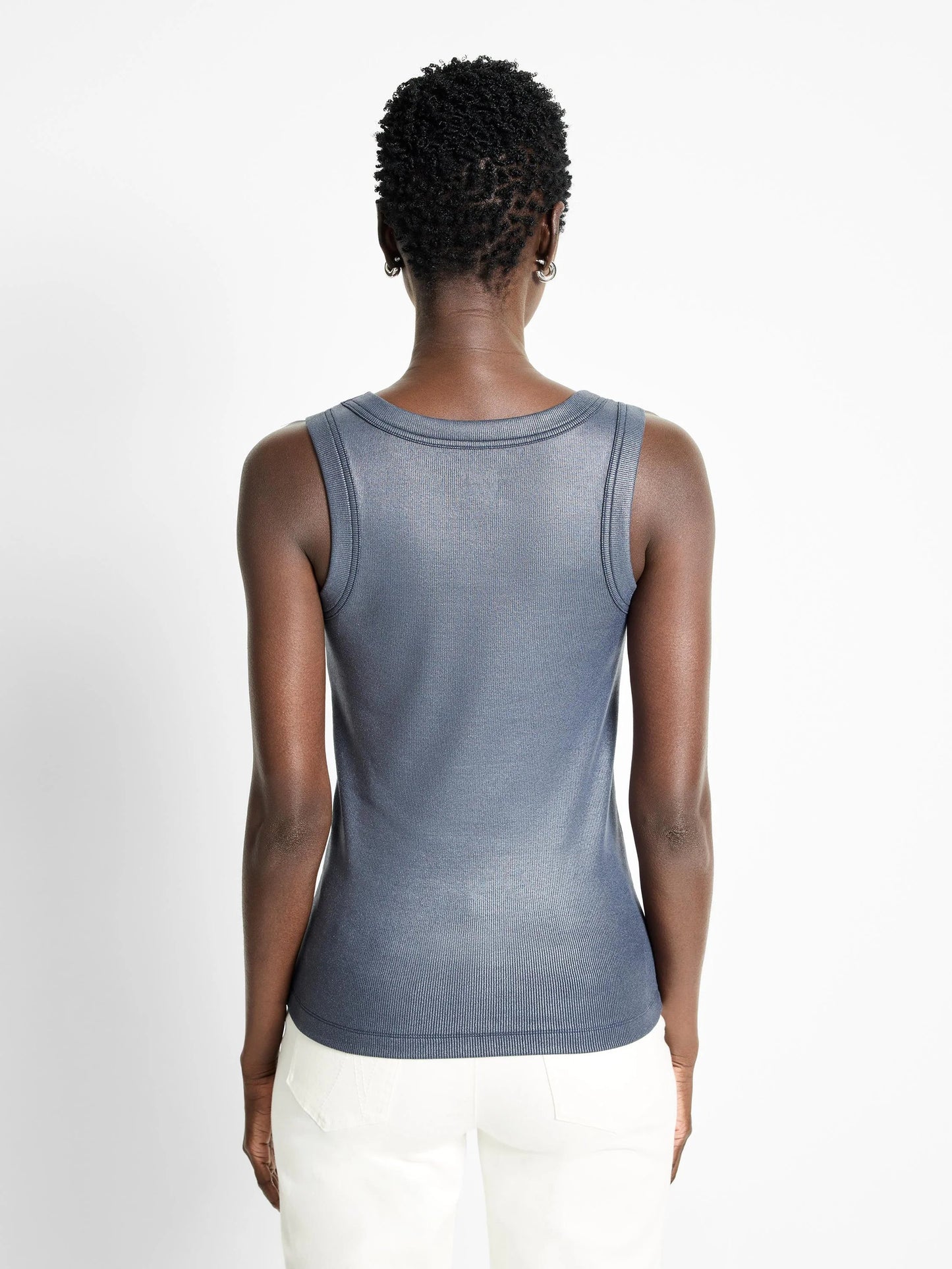Glazed Rib Tank