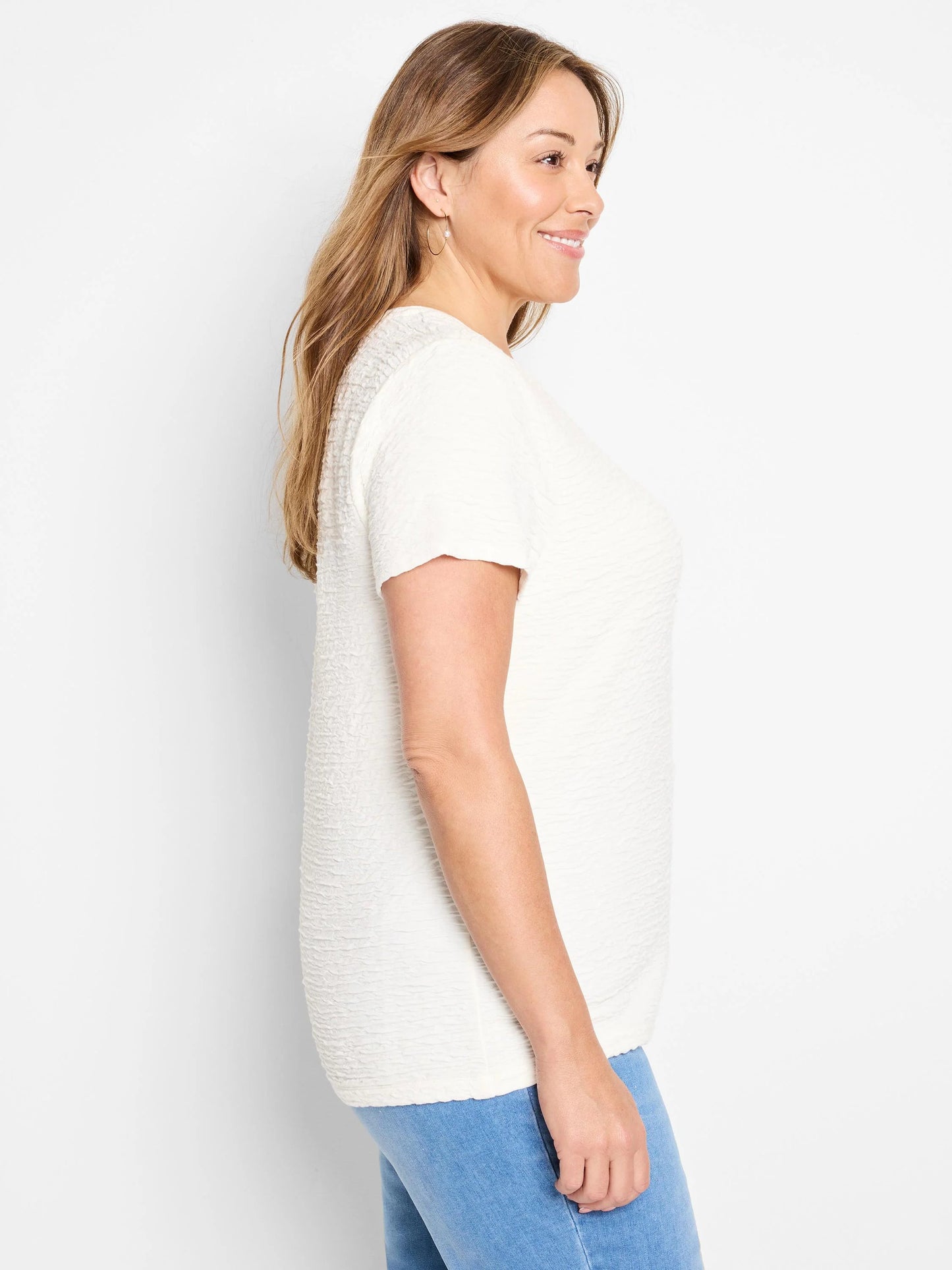Textured Tee