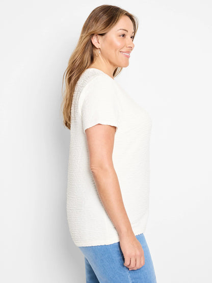 Textured Tee
