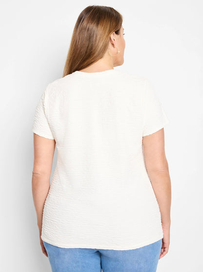 Textured Tee