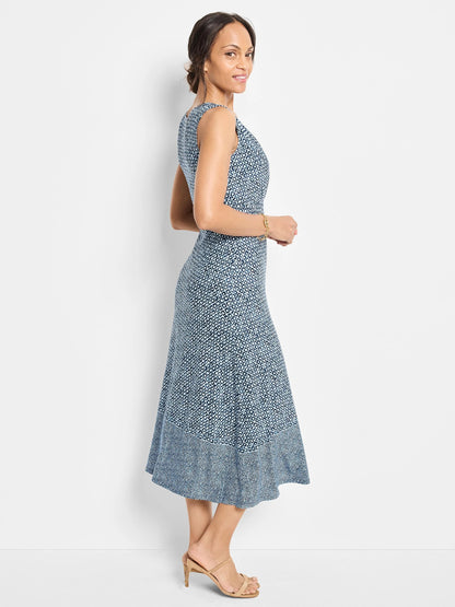 Coastal Geo Ella Dress