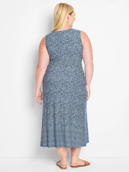 Coastal Geo Ella Dress