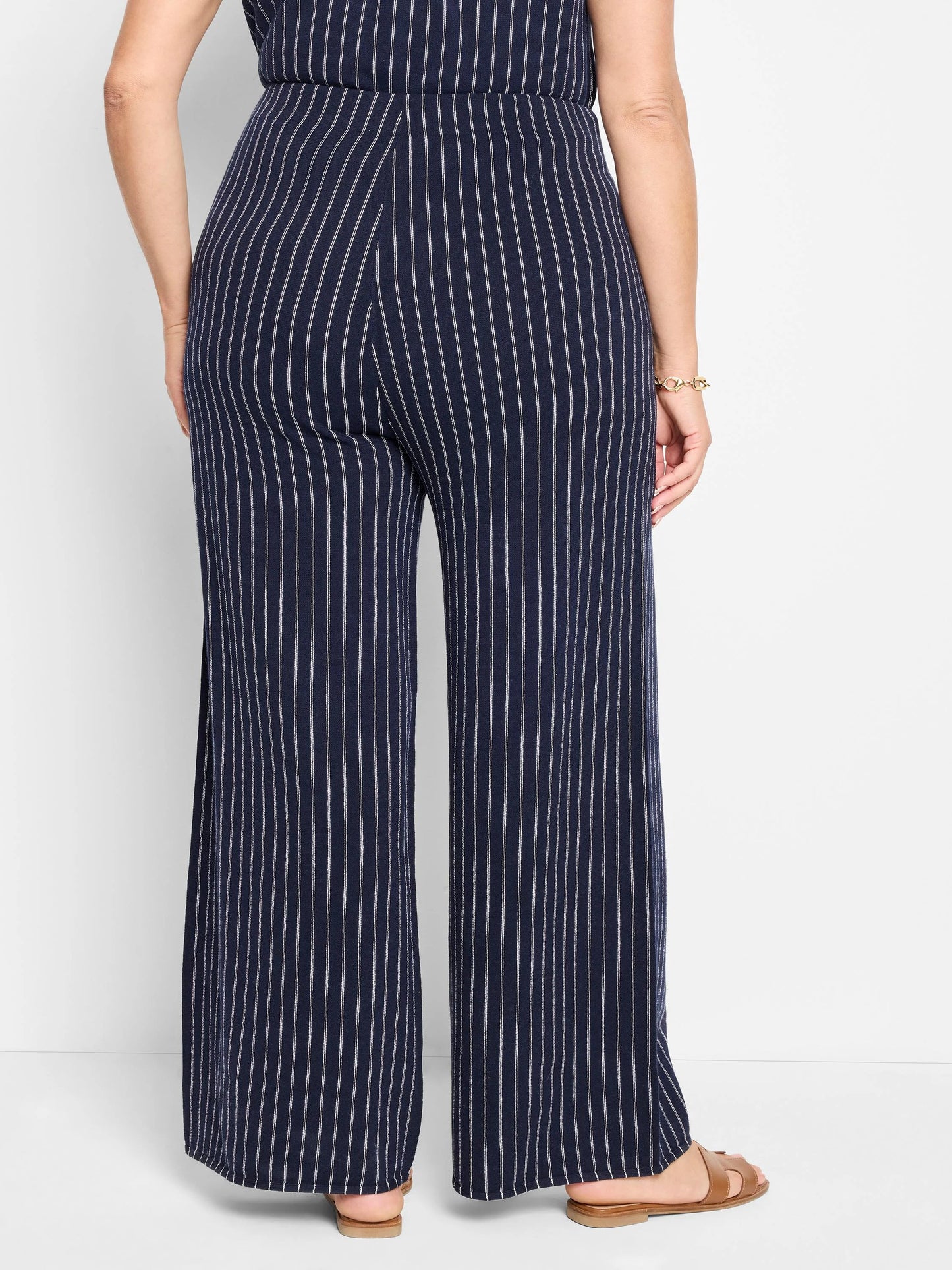 Destination Stripe Wide-Leg Pant