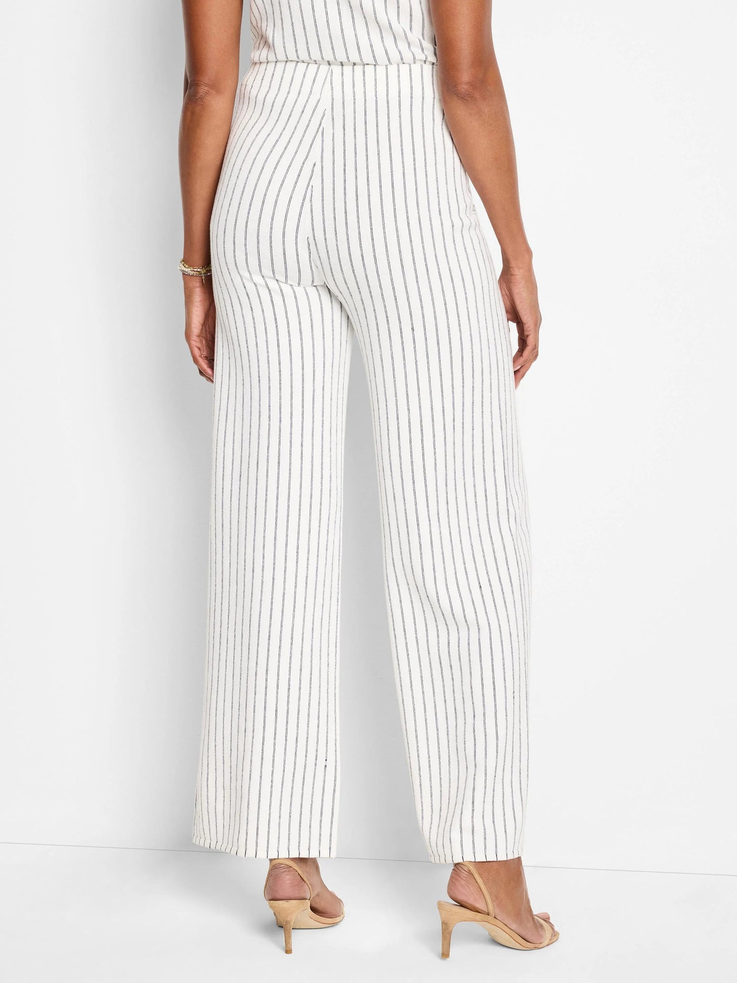Destination Stripe Wide-Leg Pant
